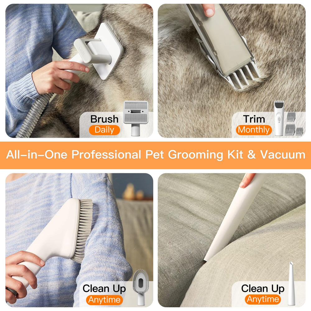 FIXR at-home grooming setup simplifies regular pet care