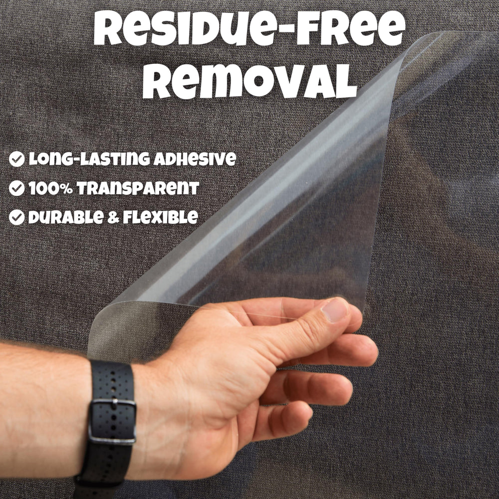 FixZilla adhesive-backing-no-residue shows residue-free attachment for easy removal