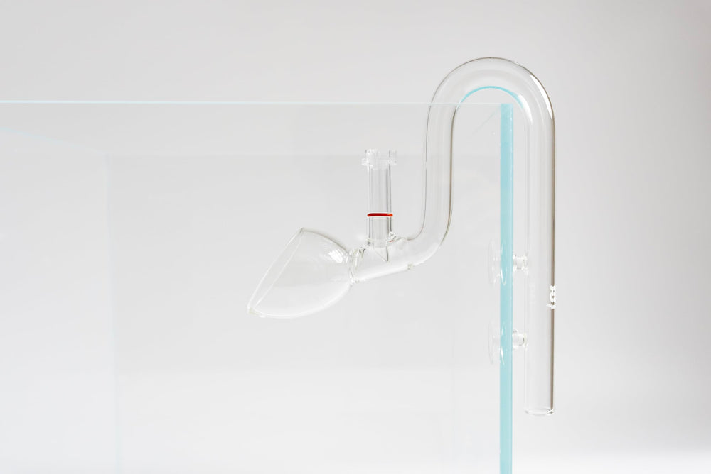 FJARDE Lily Pipe fits rimless aquariums with unobtrusive filtration