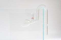 FJARDE Lily Pipe fits rimless aquariums with unobtrusive filtration