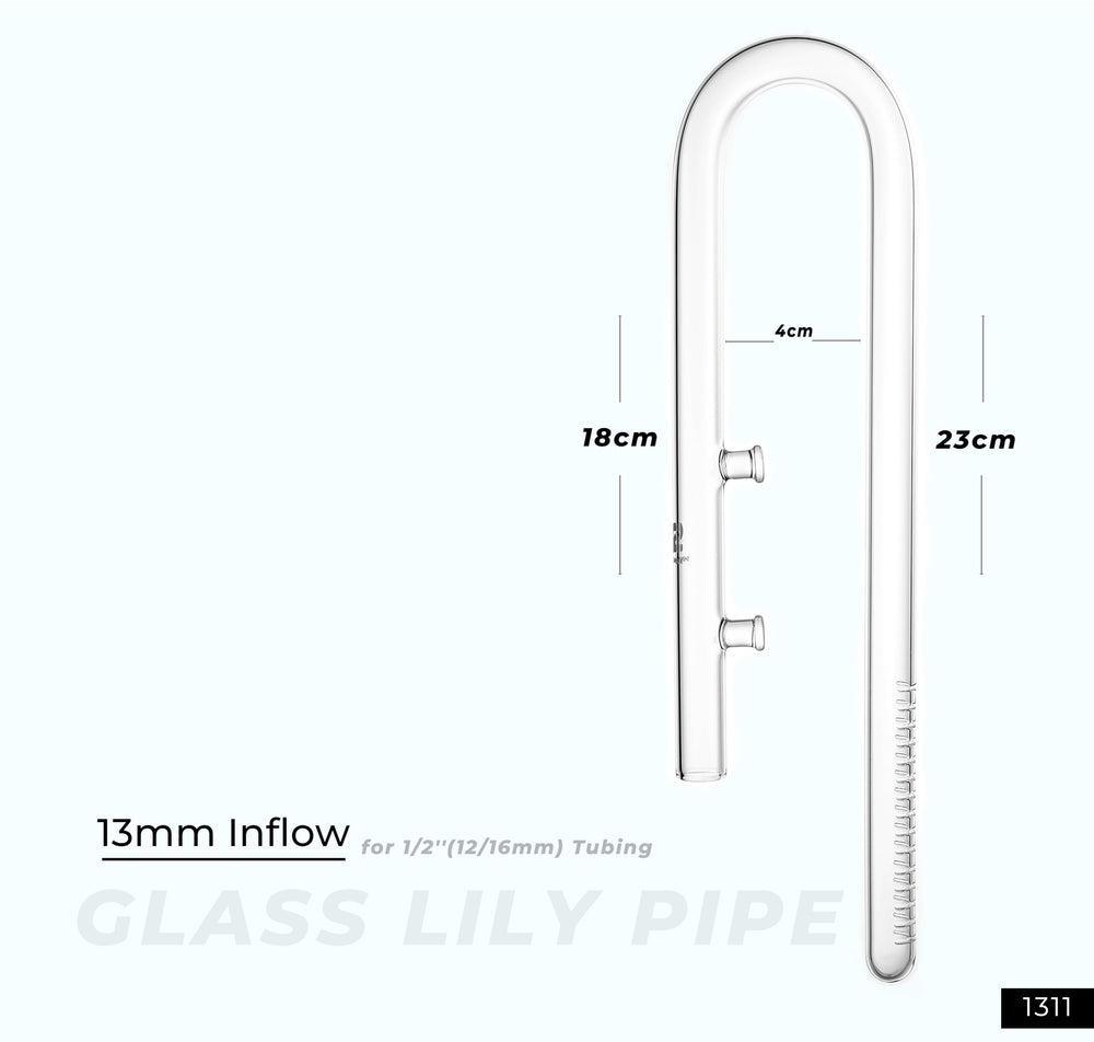 FJARDE surface-skimmer lily pipe clears surface film for healthier water.
