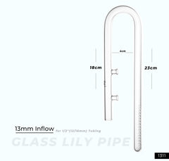 FJARDE surface-skimmer lily pipe clears surface film for healthier water.