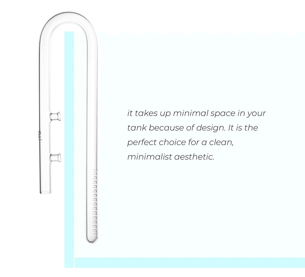 FJARDE lily pipe supports minimalist aesthetics in planted nano tanks.