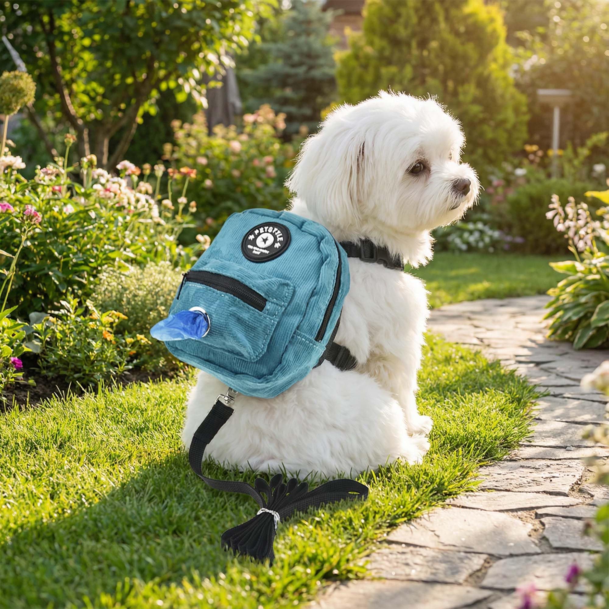 FLAdorepet compartimento amplio para accesorios del perro