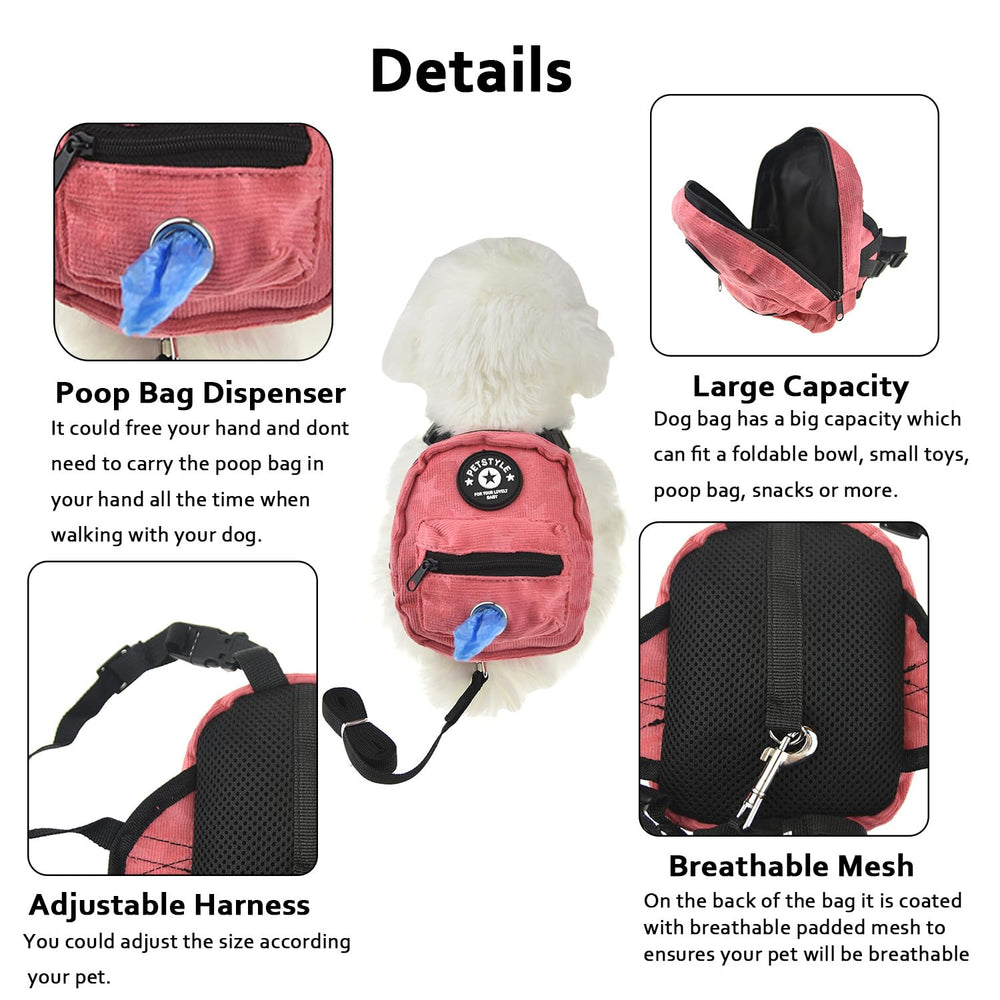 FLAdorepet durable soft fleece outer fabric adds comfort and durability for daily use