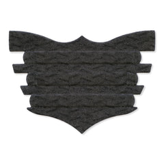 Flair Equine Nasal Strips pack-application provides quick, drug-free breathing support during workouts.