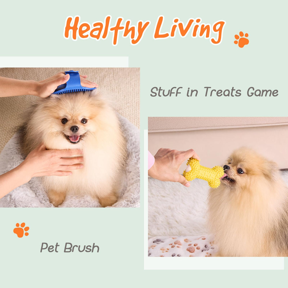 Flair Gifts pumpkin-wheat treat recipes for puppy-friendly baking.