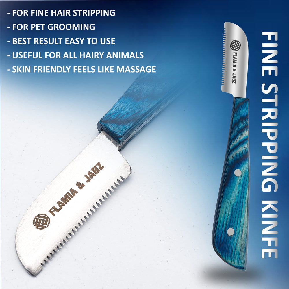 FLAMIA & JABZ blue finish adds premium look to grooming toolkit