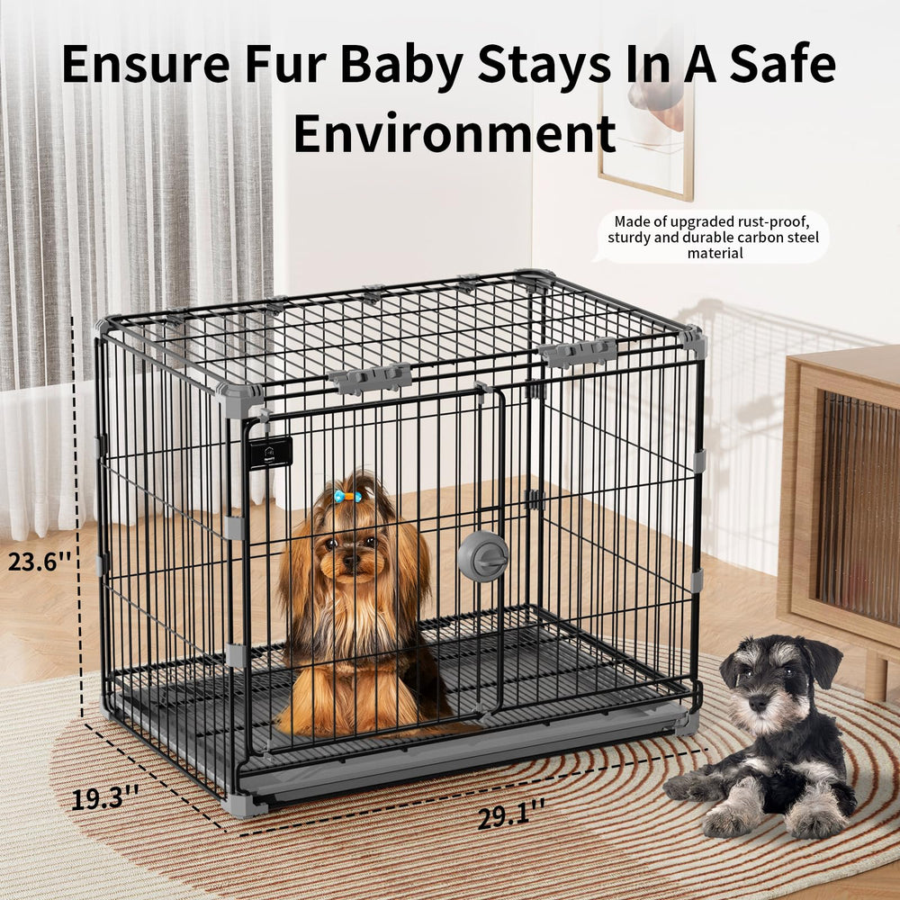 FLARUZIY indoor compact design fits neatly in corners and rooms.
