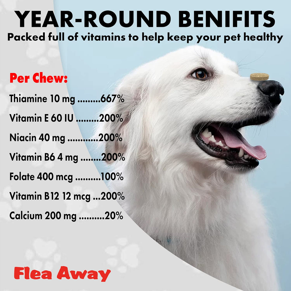 Flea Away demonstrates natural pest defense without pesticides.
