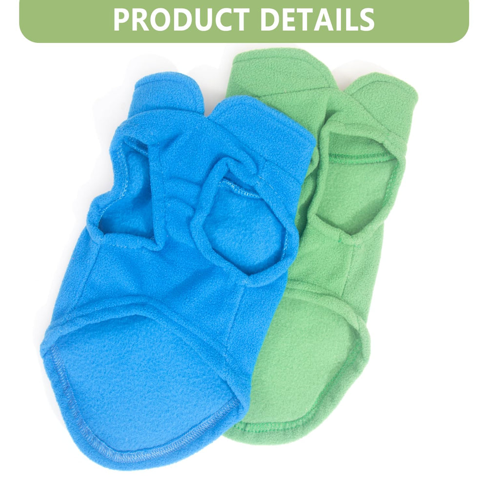 fleece-dog-sweater-multi-use-outdoors-inside highlights suitability for walks and lounging