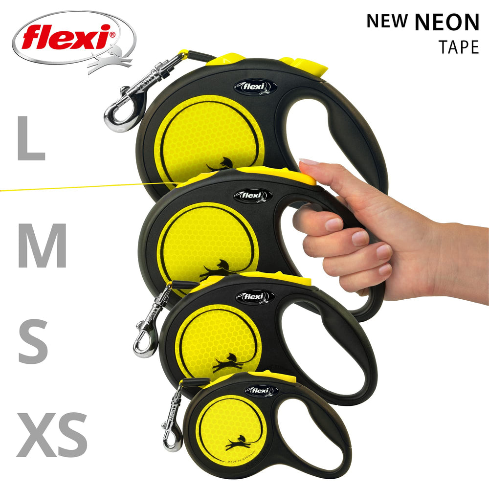 FLEXI para perros pequeños hasta 33 libras, paseos estables y cómodos.