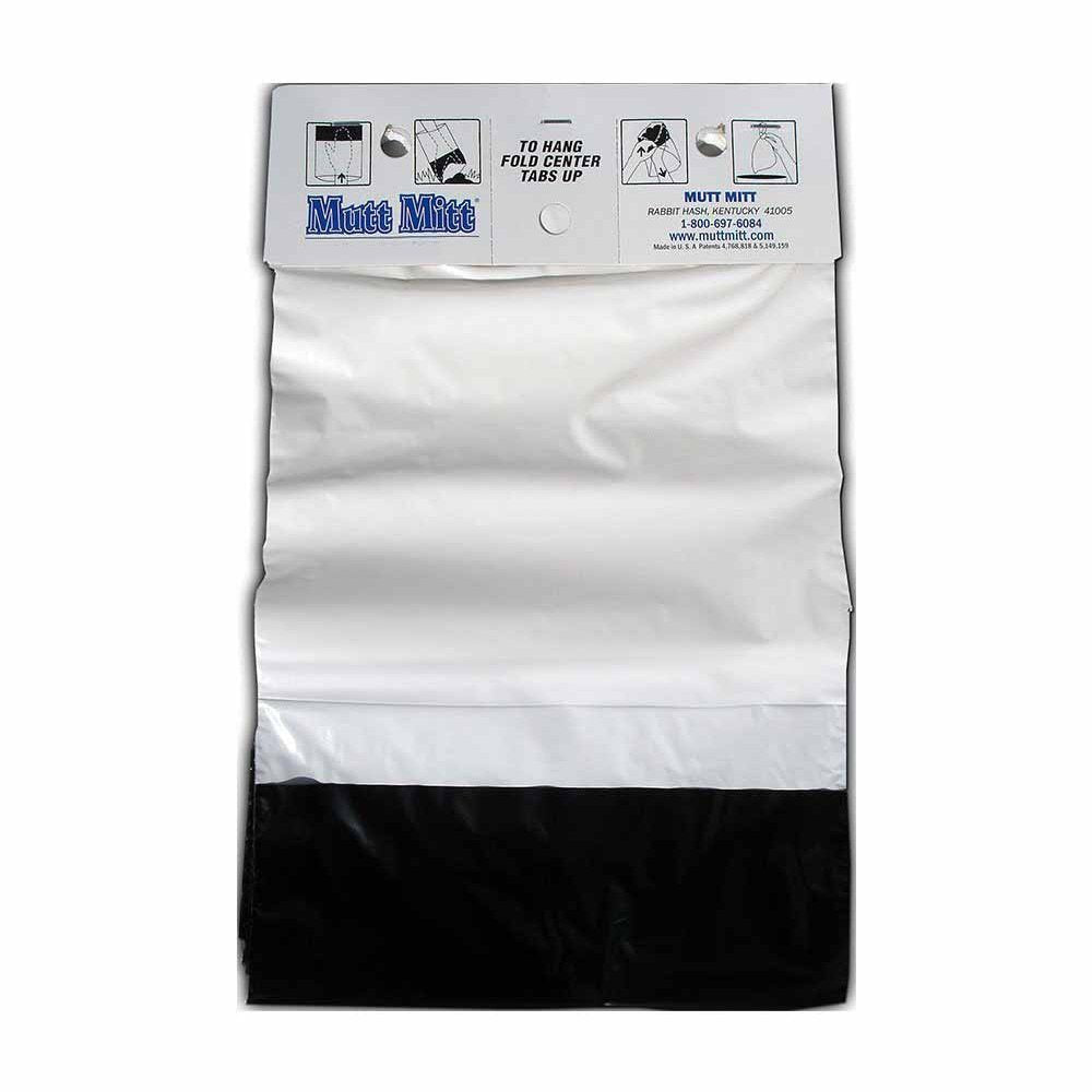 FLEXI Mutt Mitt 100-count pack for frequent cleanups