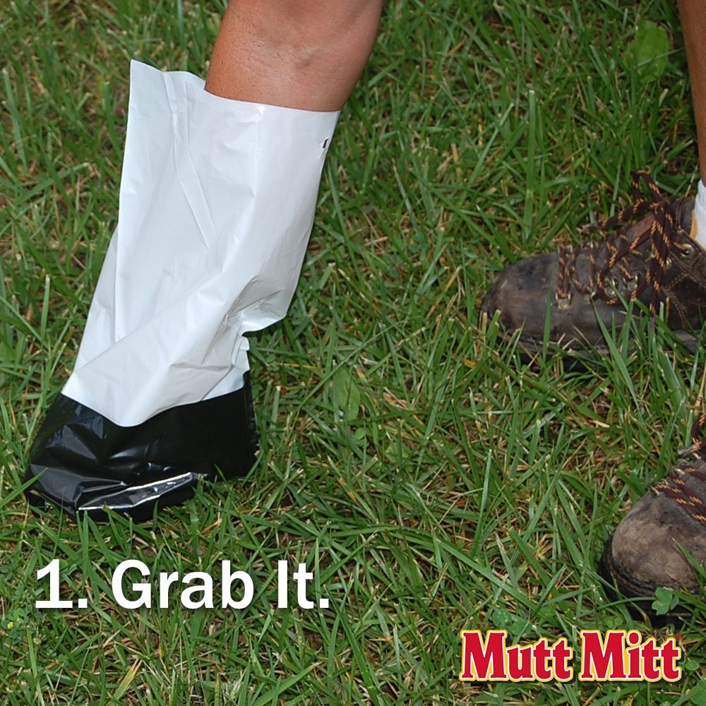 FLEXI Mutt Mitt puncture-resistant design for mess-free turning