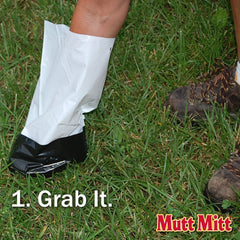 FLEXI Mutt Mitt puncture-resistant design for mess-free turning