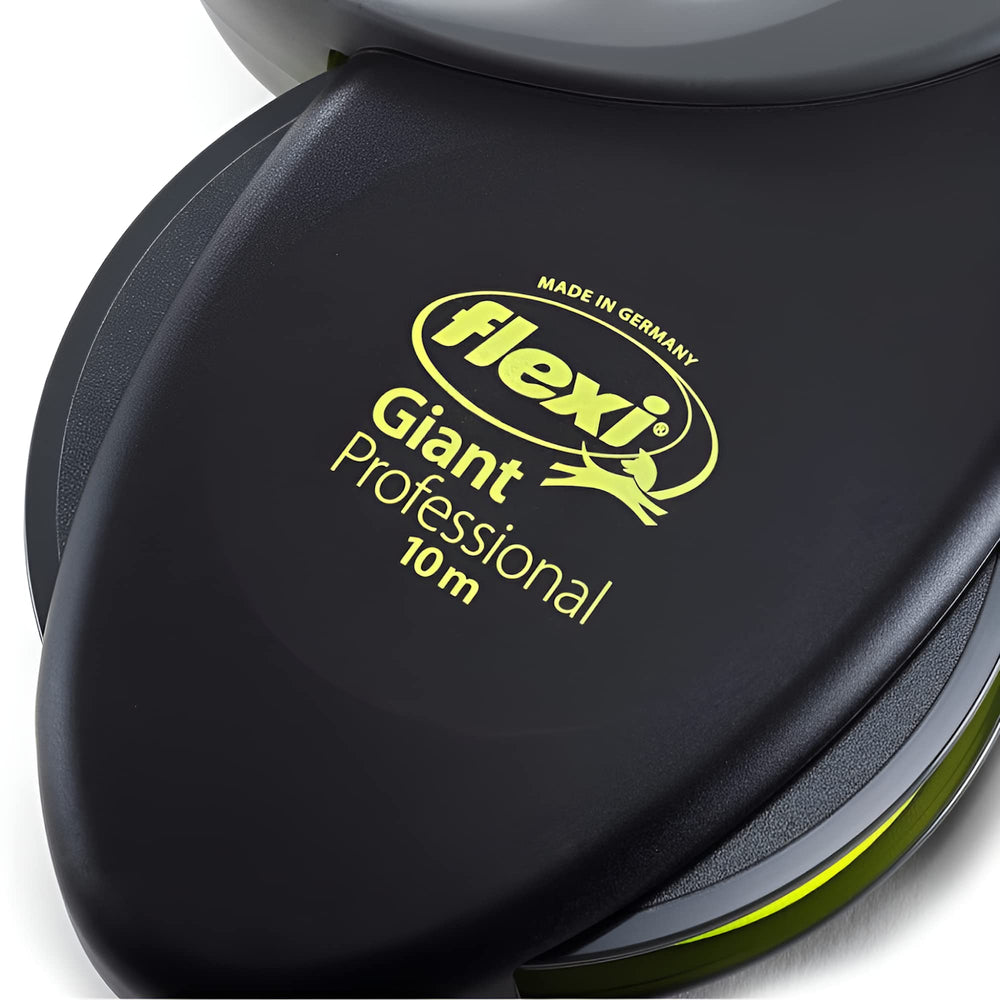 Flexi neon belt glide demonstrates smooth deployment and high visibility.