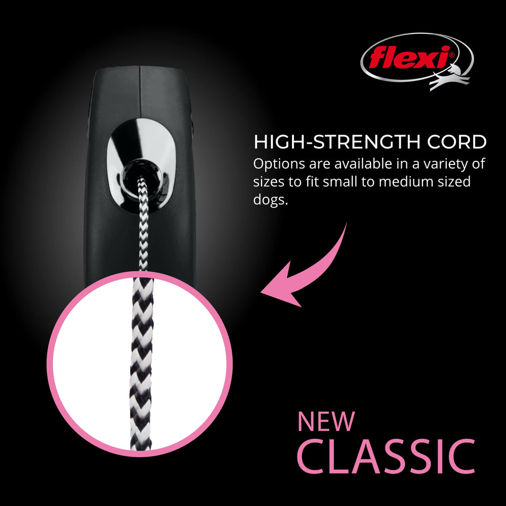 FLEXI New Classic 360° cord guidance system demonstrates tangle-free operation.