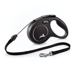 flexi New Classic cord-retractable leash compact design for easy city walks.