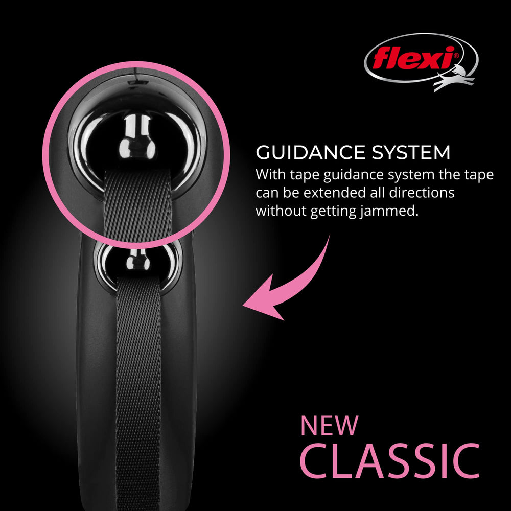 FLEXI New Classic durable casing withstands daily use on adventures.