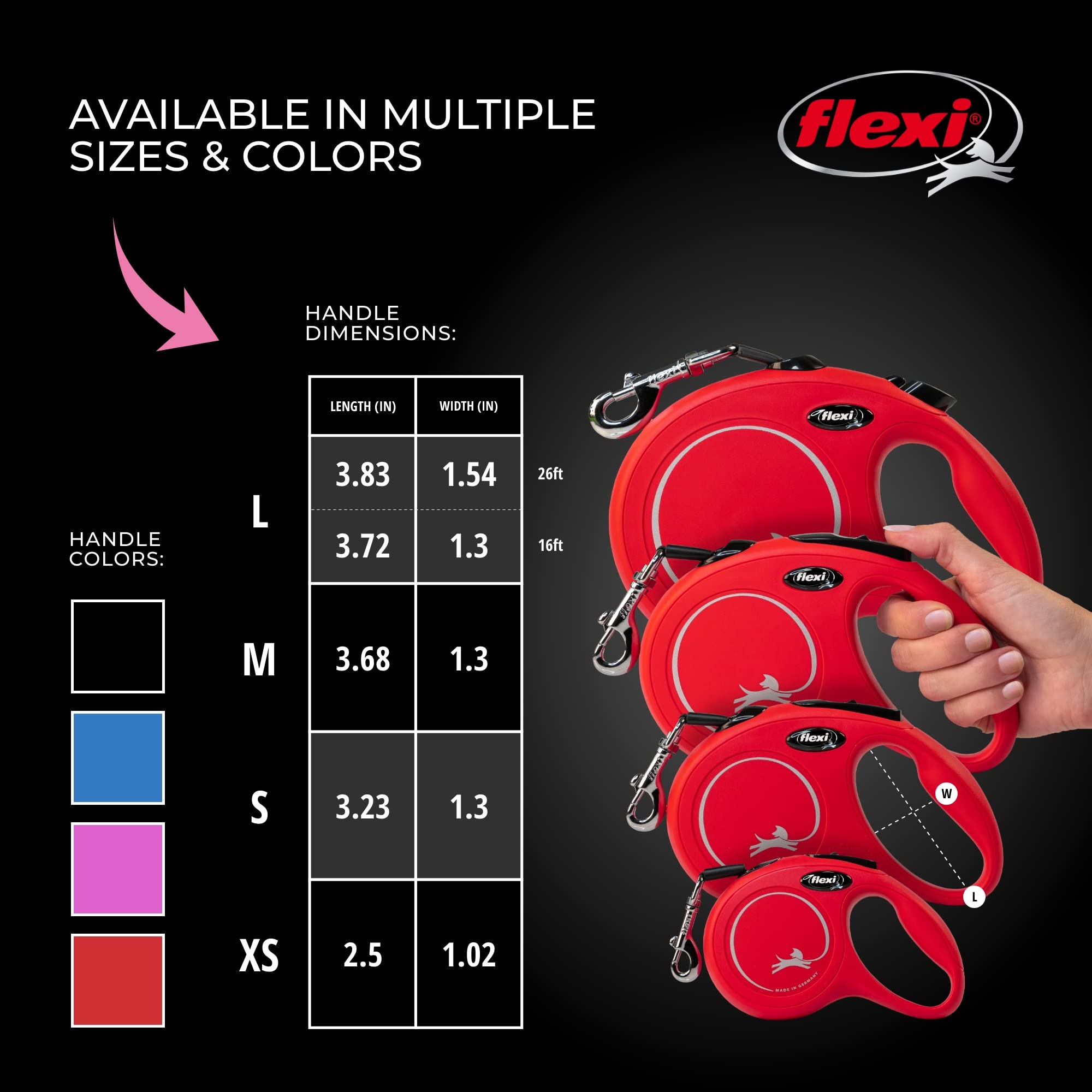 FLEXI New Classic LED lighting system attachment improves visibility at night