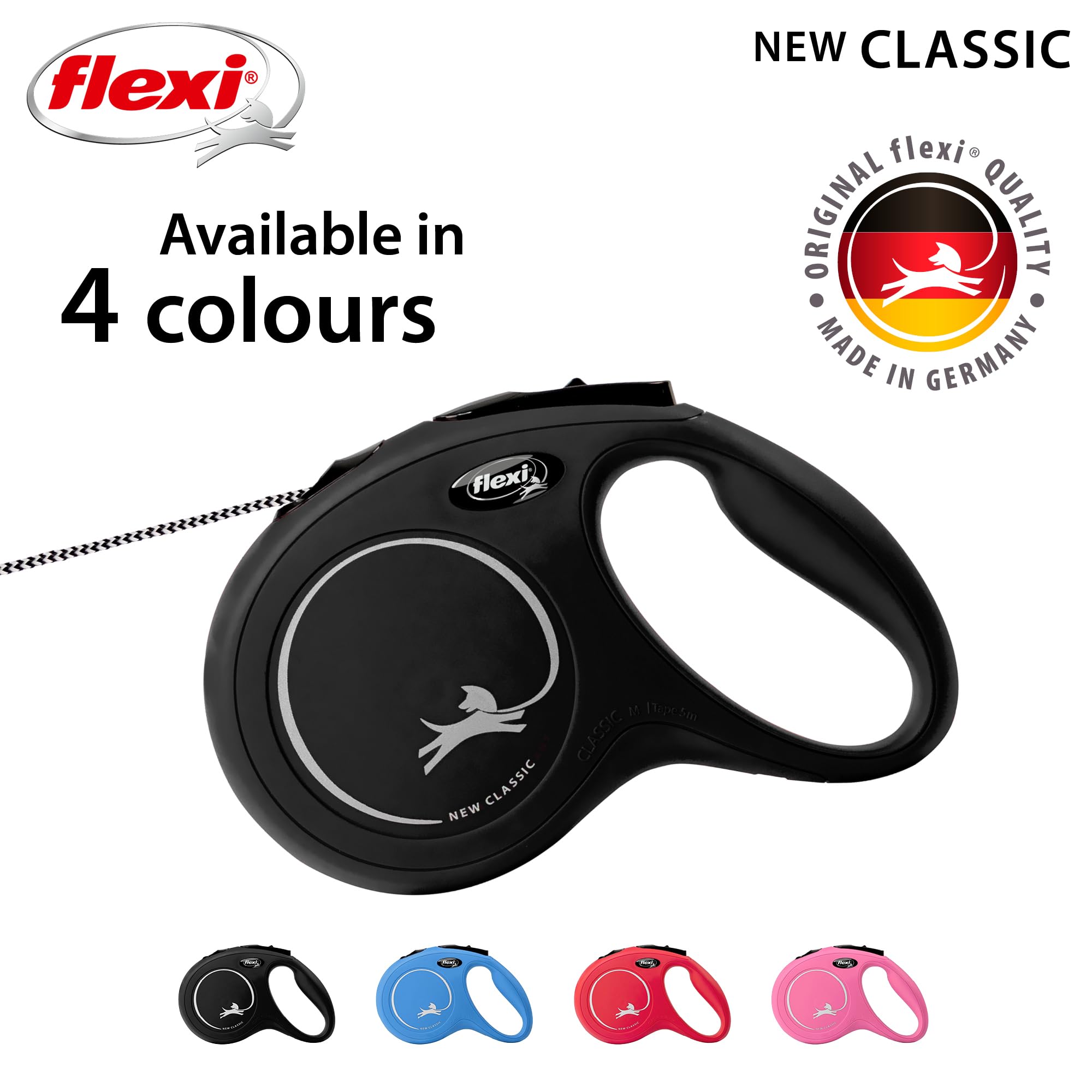 Optional LED lighting compatibility for FLEXI New Classic M night visibility.