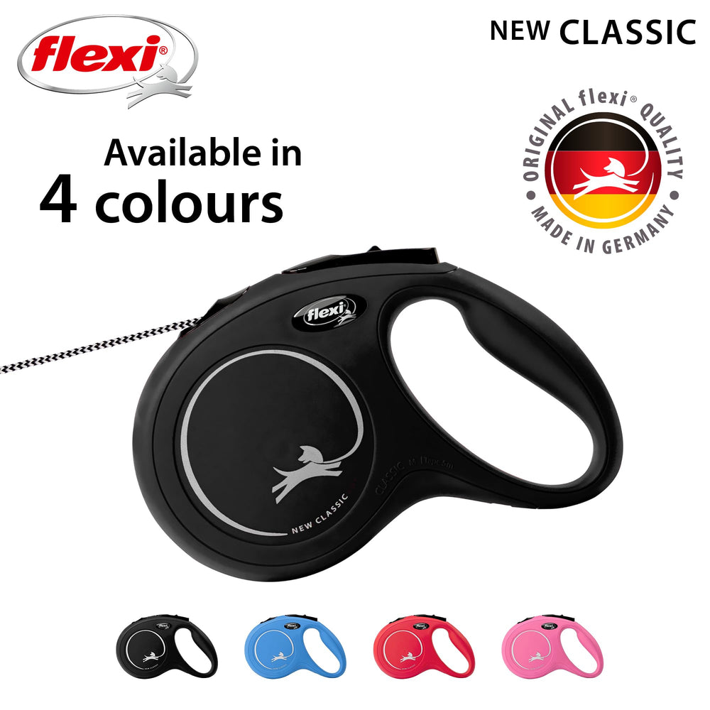 Optional LED lighting compatibility for FLEXI New Classic M night visibility.