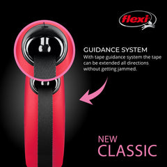 Made in Germany badge on FLEXI New Classic highlights craftsmanship