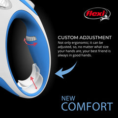 FLEXI New Comfort brake system close-up for quick one-handed control