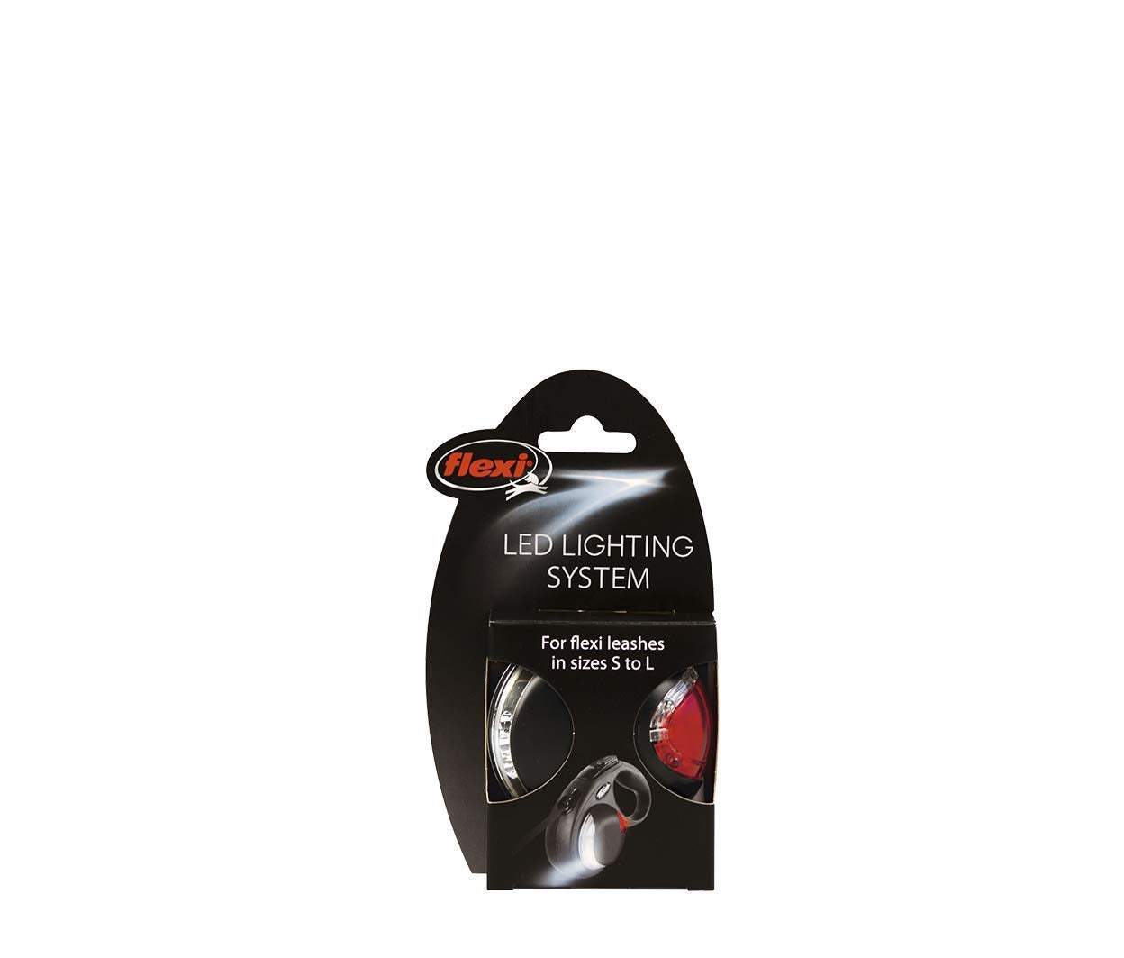 FLEXI new comfort LED light rear red lamp increases rear-side awareness