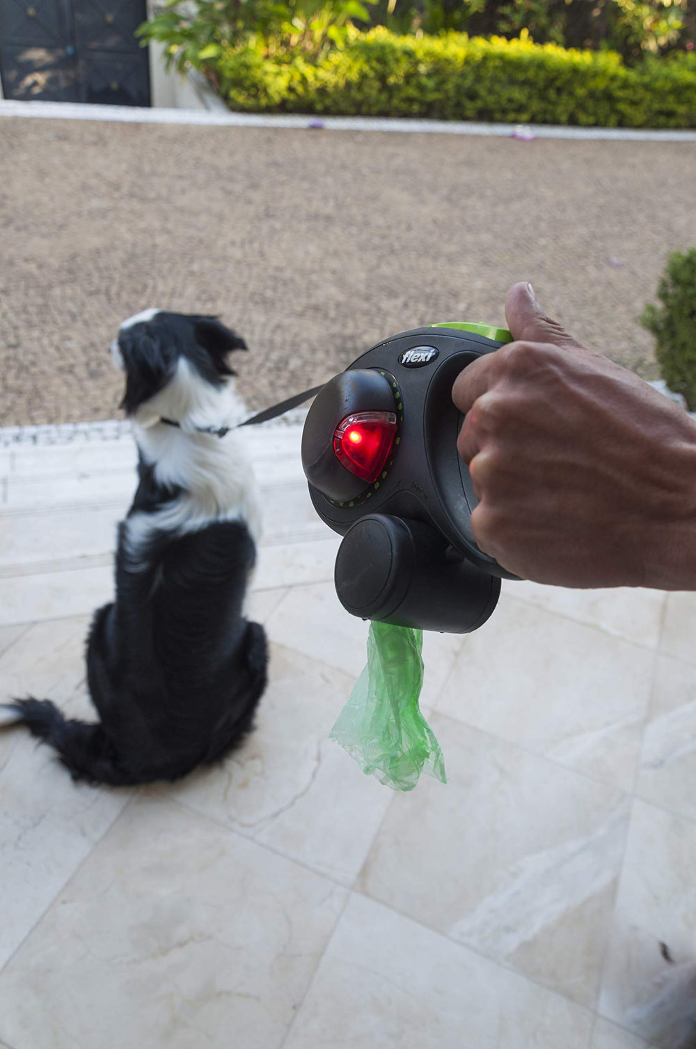FLEXI new comfort LED system in night-walk setup improves early-morning visibility