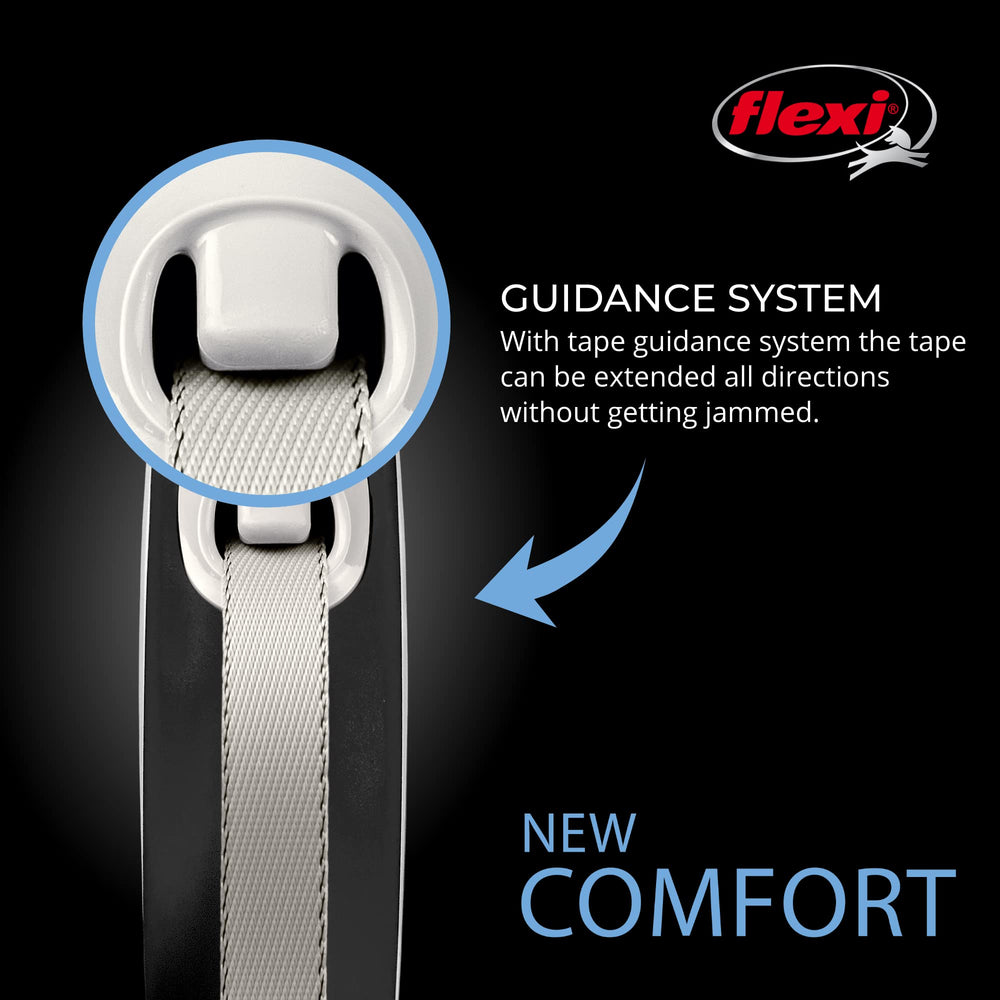 FLEXI New Comfort Tape Leash durable-build for everyday use.
