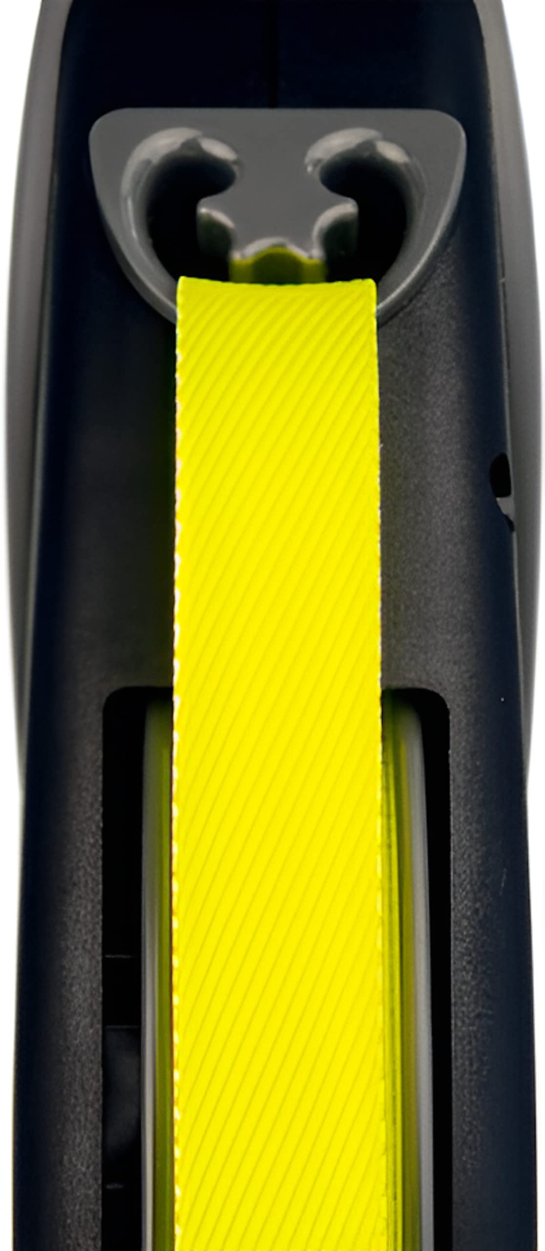 Flexi open housing drying feature enables quick belt drying after use.