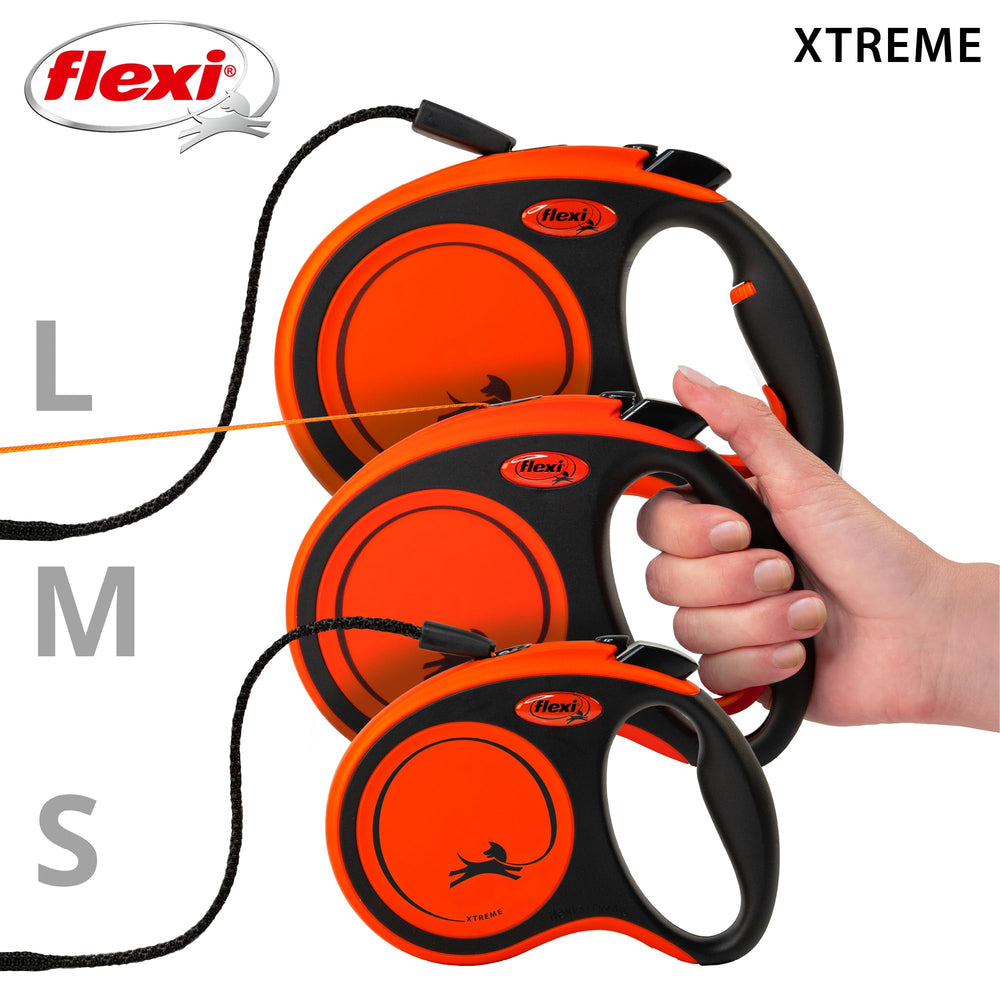 FLEXI Xtreme German-made quality ensures durability for daily pet walking.