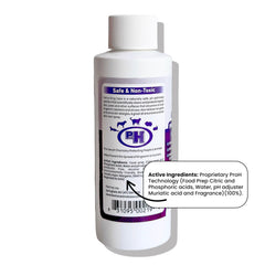 FlexTran Feline Ring Care application near ringworm hot spot area