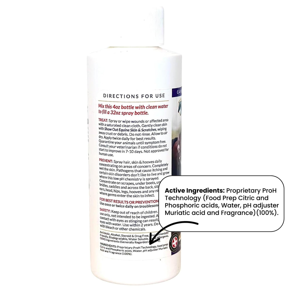 FlexTran Show Out Skin Pack concentrate bottle for cost-effective protection.
