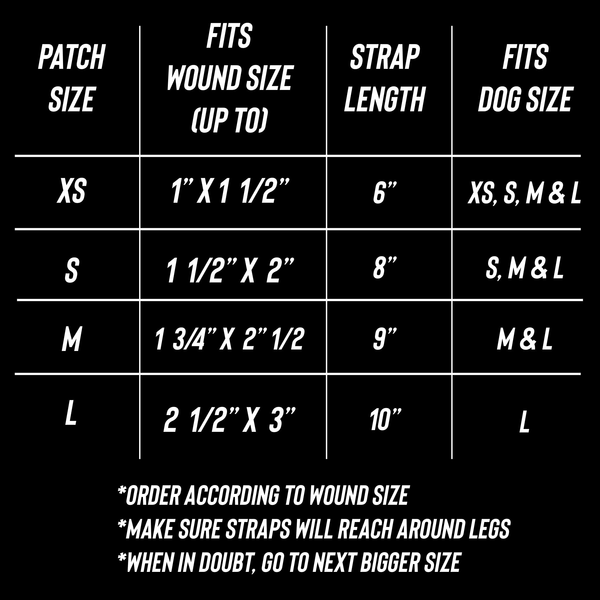 FlexTran Proud Pet Patches hot spot bandage supports breathability and inspection.