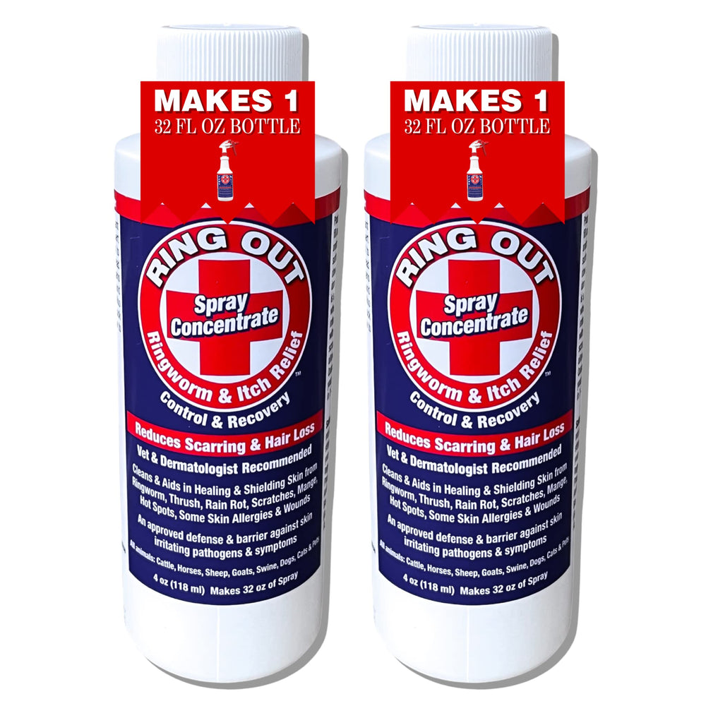 FlexTran Ring Out bottle pour shows easy spray for pets
