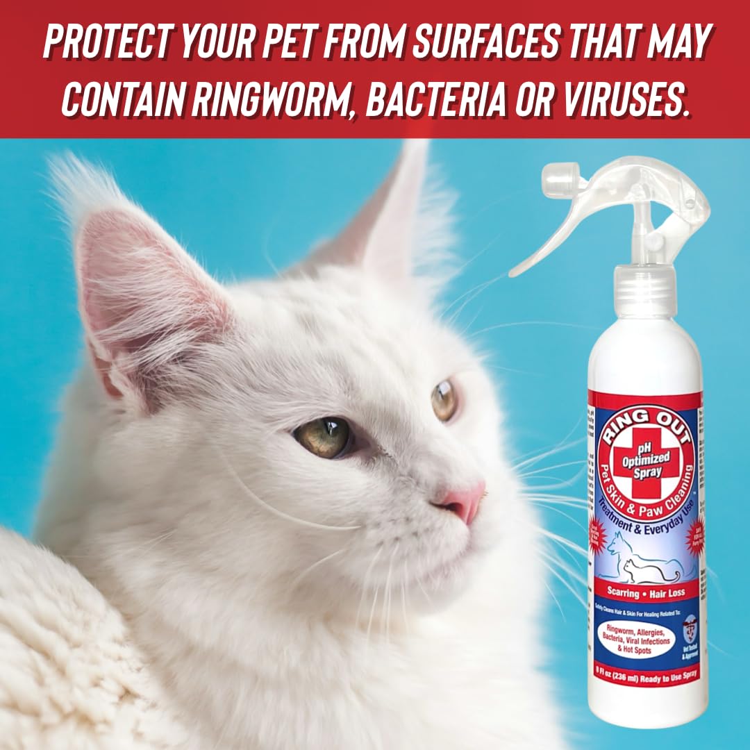 FlexTran Ring Out for Pets multi-species use supports varied pets.