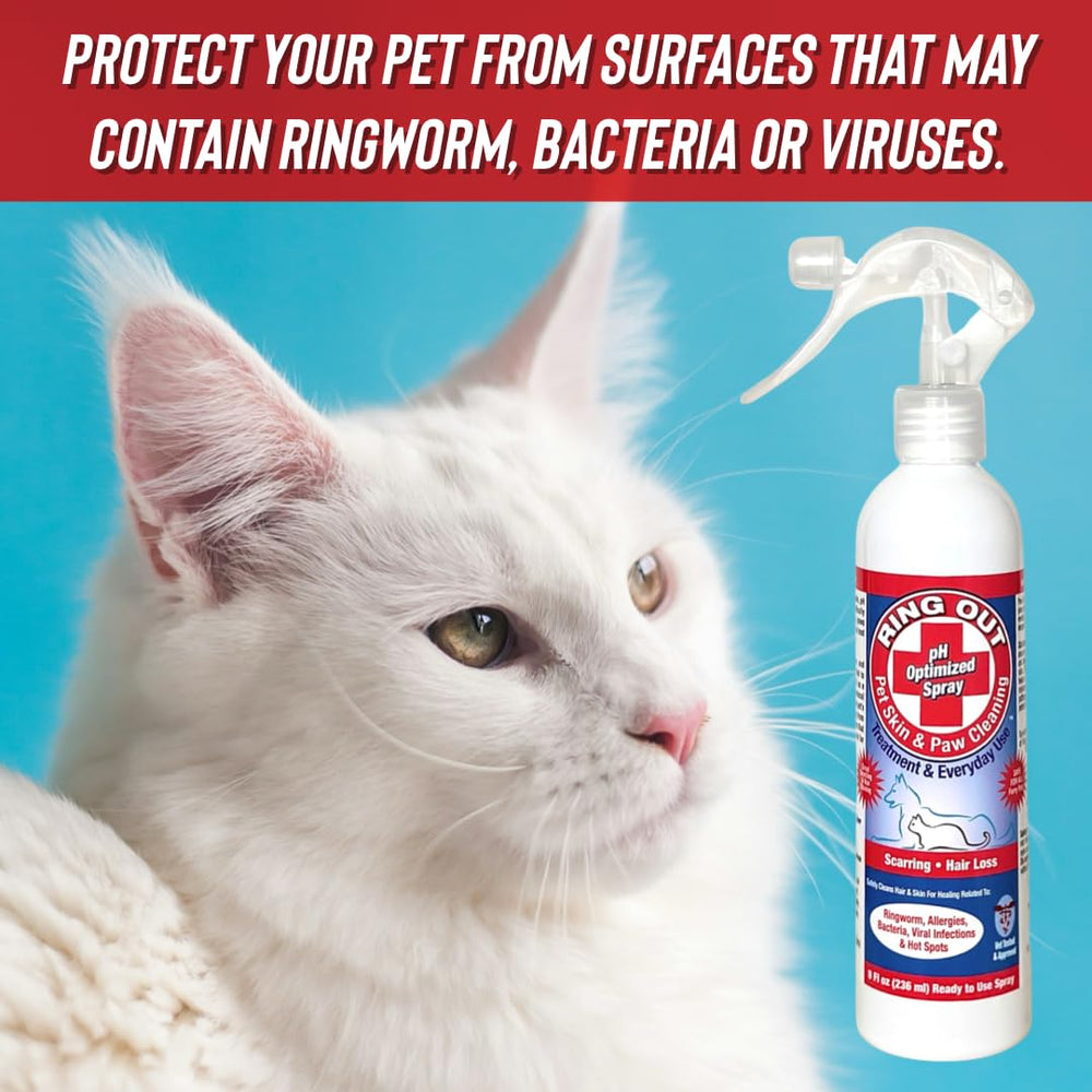 FlexTran Ring Out for Pets multi-species use supports varied pets.