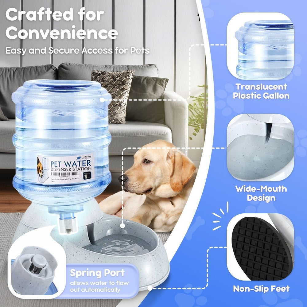 Flexzion 6-pound food bin supports shared feeding across pets
