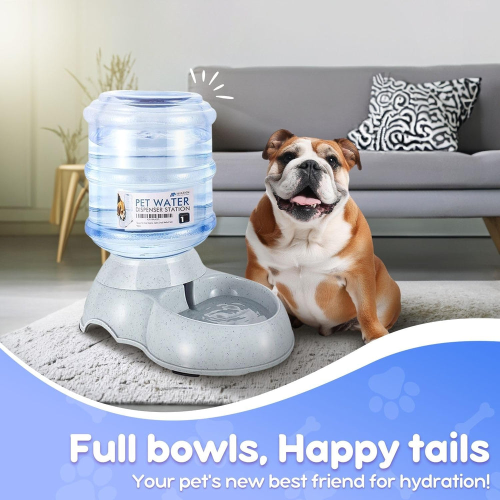 Flexzion BPA-free durable plastic construction keeps drinking water safe.