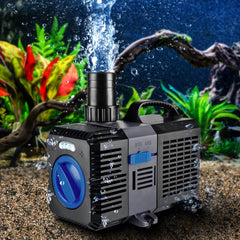 Flexzion Submersible 800GPH side profile highlights adjustable flow options