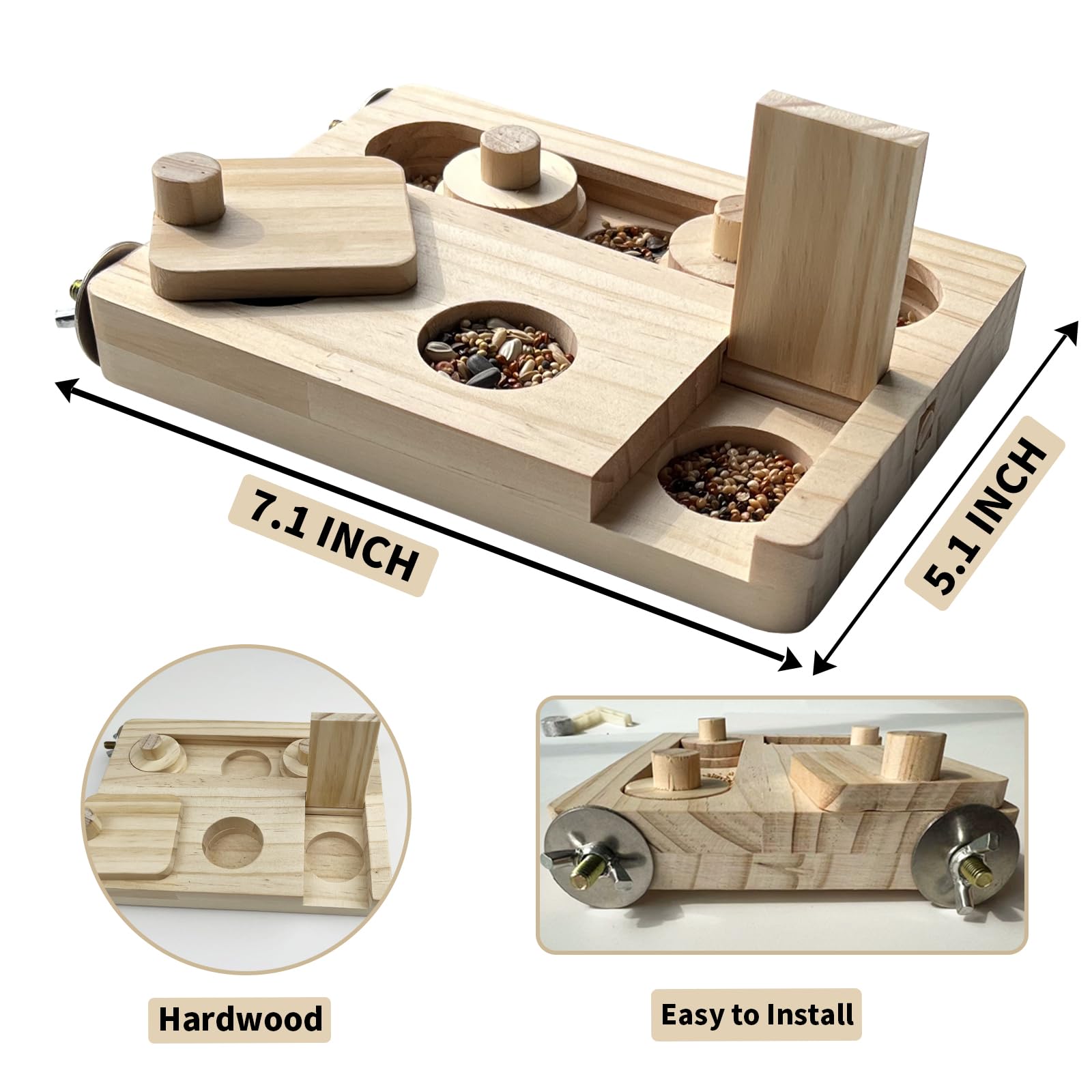 FlidRunest foraging toy with opening lid demonstrates interactive training and treat rewards.