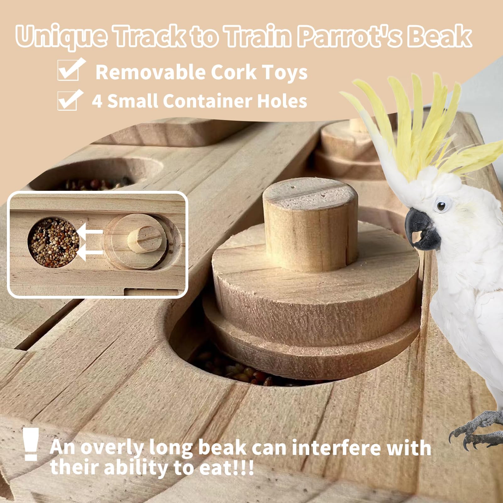 FlidRunest parrot enrichment toy in use highlights interactive bonding and mental stimulation.