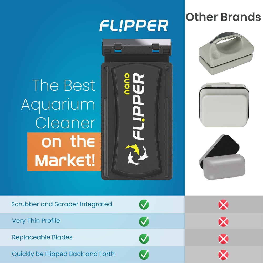 FL!PER aquarium cleaner accessories for Betta and nano tanks