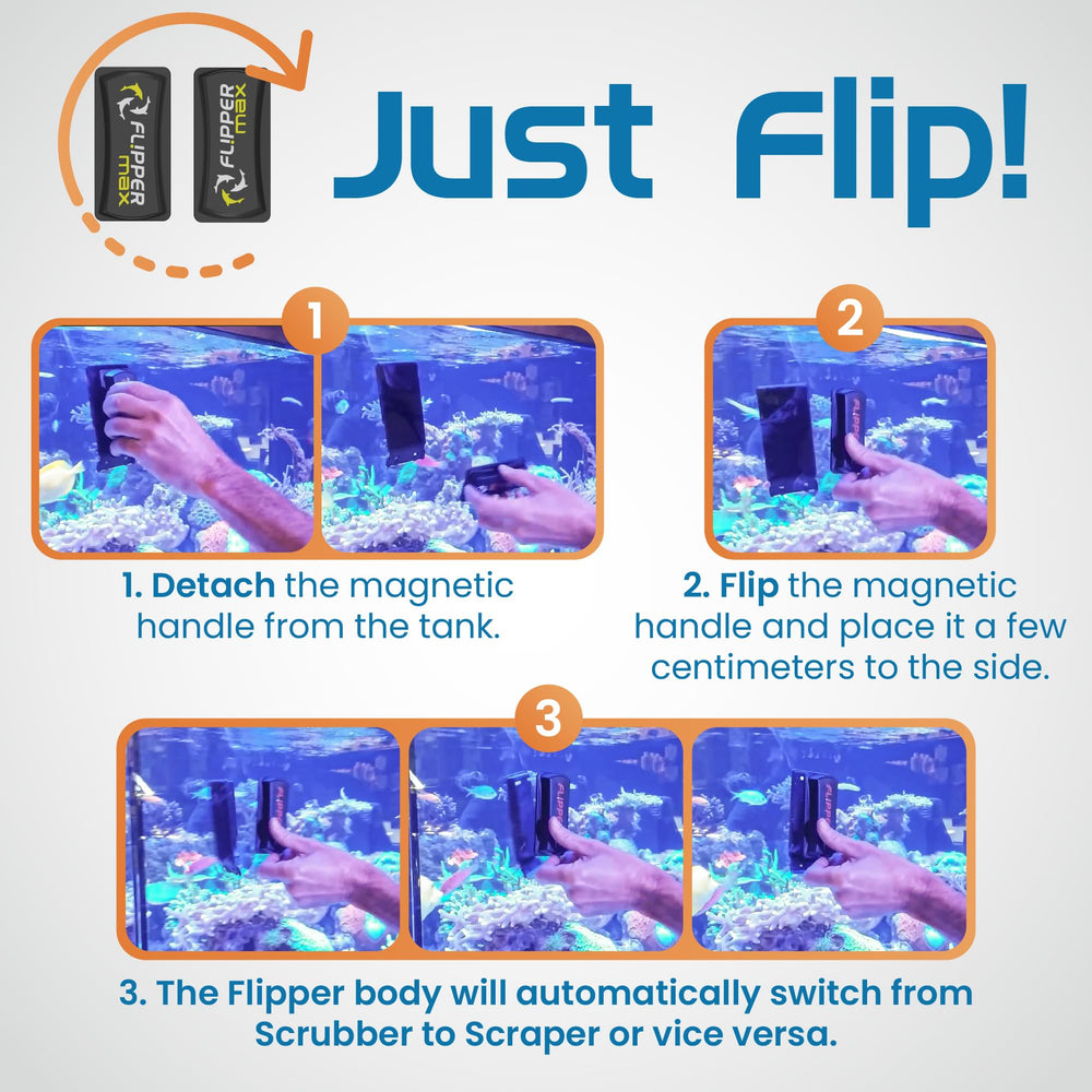 FL!PPER durable magnet cleaner supports reliable tank maintenance