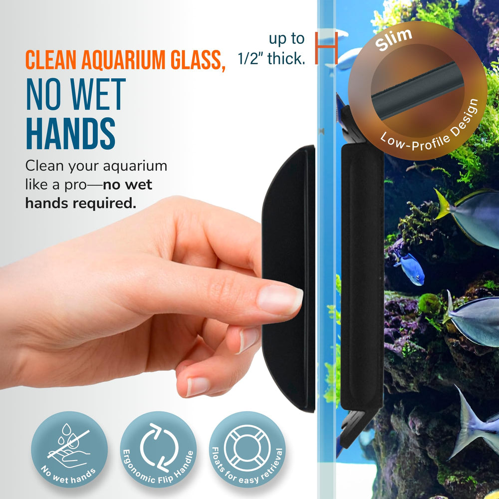 FLIPPER EDGE 2-in-1 flip action lets you scrub or scrape efficiently.