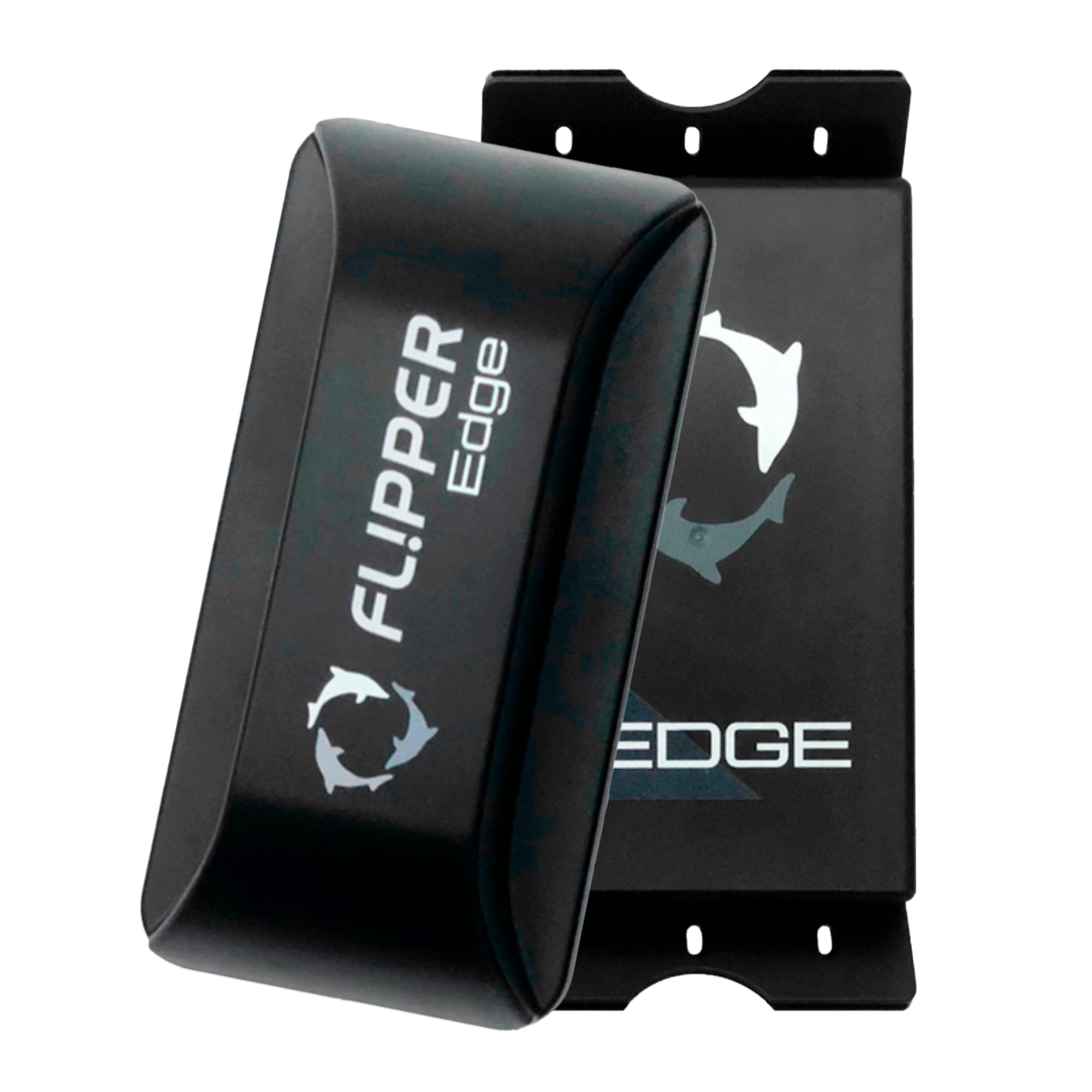 FL!PPER EDGE magnetic cleaner closeup shows strong magnets for precise algae removal.