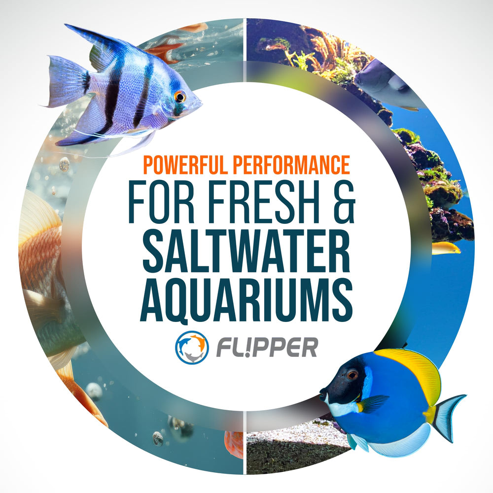 FL!PPER Edge Max uses rare-earth magnets for precise glass and acrylic cleaning.