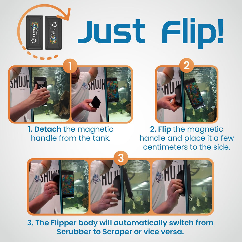 Floating design keeps the tool accessible at the water surface for quick top-off checks